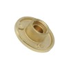 Semetall Solid Brass Boat Drian Plug Kit,1/2" Boat Male Plug,Marine