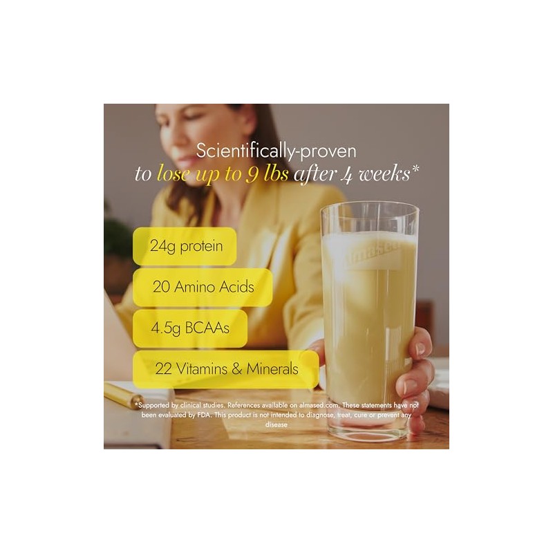 Almased Batido de Reemplazo de Comida