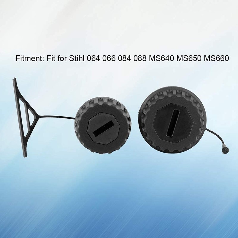 Fuel Cap Oil Cap Chainsaw Replacement Parts Suitable for Stihl