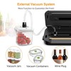 MEGAWISE Vacuum Sealer Machine, 2025 Model with 80kPa Suction Power,