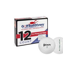 Srixon 96 Soft Feel - Value (AAA) Grade - Recycled (Used) Golf Balls
