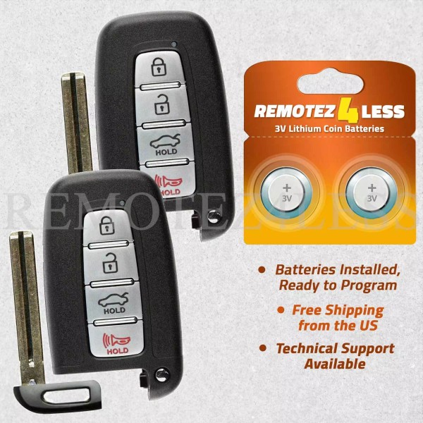 Remotez4less 2 For 2010 2011 2012 2013 2014 Kia Optima