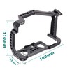 FOTGA Camera Cage and Top Handle Kit for Canon EOS