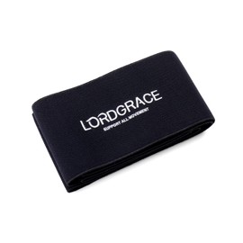 Breast Support Band, No-Bounce, Adjustable Extra Sports Bra Strap, Stabilizer Band Black