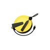 30ft Retractable Metal Cord Reel w/3 Outlets - 10amp