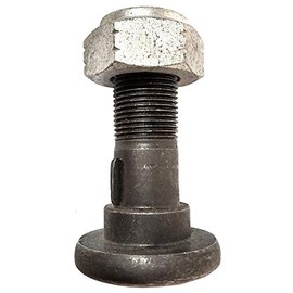 Rancher Supply Replacement Schulte Blade Bolt Kit, Fits Most Schulte Mowers, 1-1/8" Thread