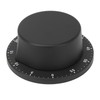Mechanical Timer Accurate Quiet Counting Loud Alarm Sound Black Timing