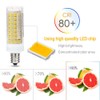 Treie 10W E12 LED Corn Light Bulb(4 Pack)E12 Dimmable 100