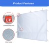 CROWN SHADES SunWall Silver Coated for 10x20 Pop up Canopy