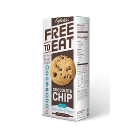 Cybele's Free to Eat Cookies, Chocolate Chip, 6 Ounce