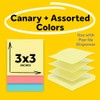 Post-it Pop-up Notes Value Pack, 3 in x 3 in,