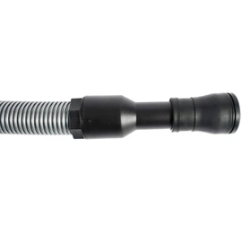 Cen-Tec Systems 94170 Premium 50 Ft. Shop Vacuum Hose with Power Tool Adapter Set Silver