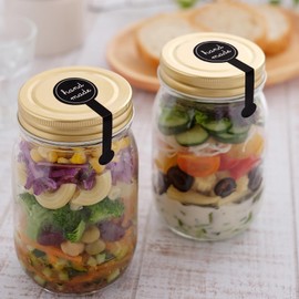 HFZRZFH 300 Pcs Self-Adhesive Handmade Baking Labels Food Stickers - Black Long Tamper Proof Stickers for Bakery Packaging Envelope Seal Retail Package Sealing Tamper Evident