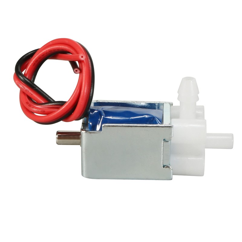 sourcing map Miniature Solenoid Valve 2 Position 3 Way DC