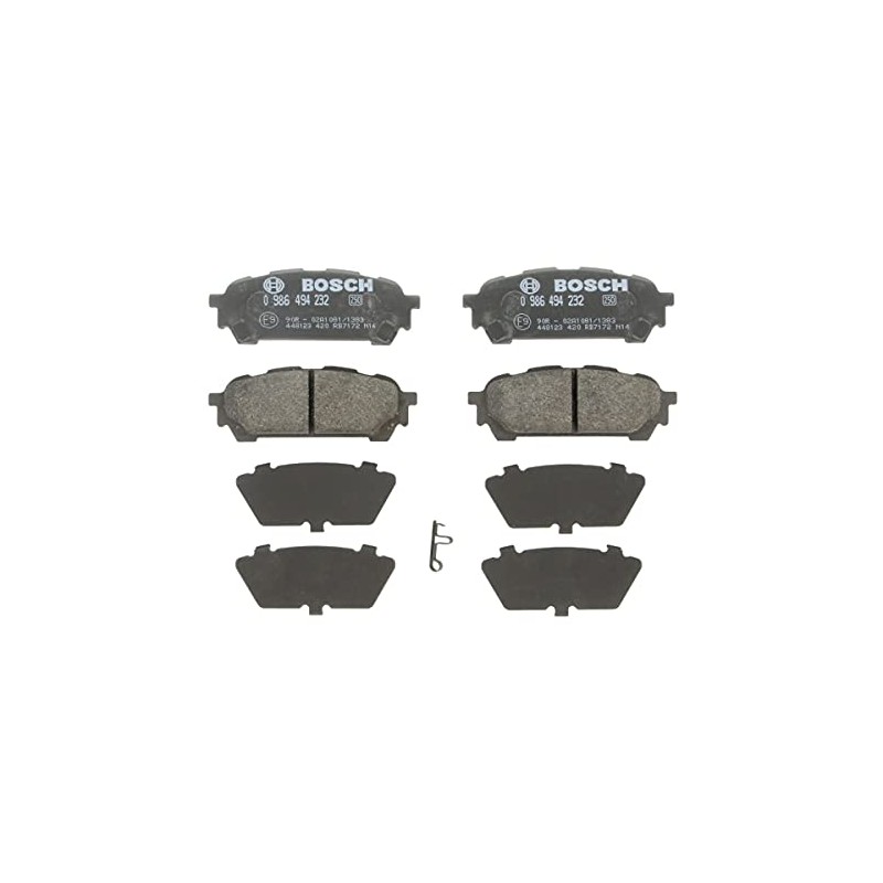 Bosch 0986494232 Brake Pad Set