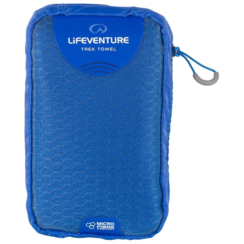 Lifeventure MicroFibre Travel Towel — Compact, Lightweight Quick-Dry Sports &
