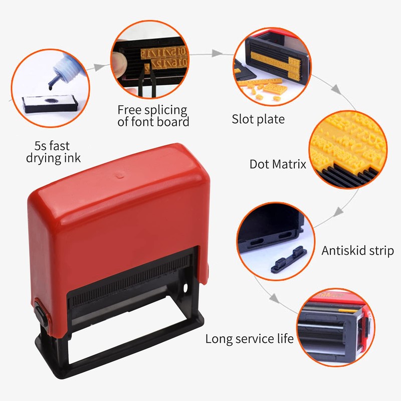Date Stamp,Portable Handheld Coding Machine Manual Date Stamp Printer Ink