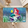 Diatomaceous Earth Bath Mat，Red Hair The Little Beauty Bathtub mat