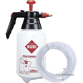 Rubi 50947 Tank and Hose for MULTIDRILL Guide