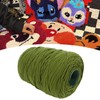 Crochet Yarn Soft Elastic Comfortable Skin Friendly Crocheting Knitting Yarn