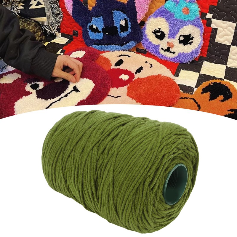 Crochet Yarn Soft Elastic Comfortable Skin Friendly Crocheting Knitting Yarn