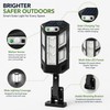 Solar Motion Sensor Light for Outdoor Home Lighting – IP65