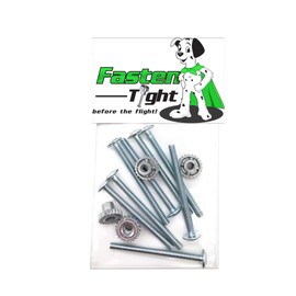 4-Corner, Pet Carrier Fastener KIT - Metal Nuts Bolts