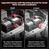 Battery Disconnect Switch with Mounting Bracket, 12-48V Heavy Duty Battery