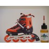 Liquid Bearings 100%-Synthetic Oil for Inline Skates, Superior Lubrication and