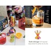 Voila Artisan 11 Pcs Premium Cocktail Shaker Set Bartender Kit,