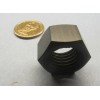 Basic Hex Nut, PVC Plastic, 3/4"-10 Thread x 1 1/32"
