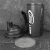 Best Body Nutrition EiweiÃ Shaker - Schwarzer Stahl - Protein