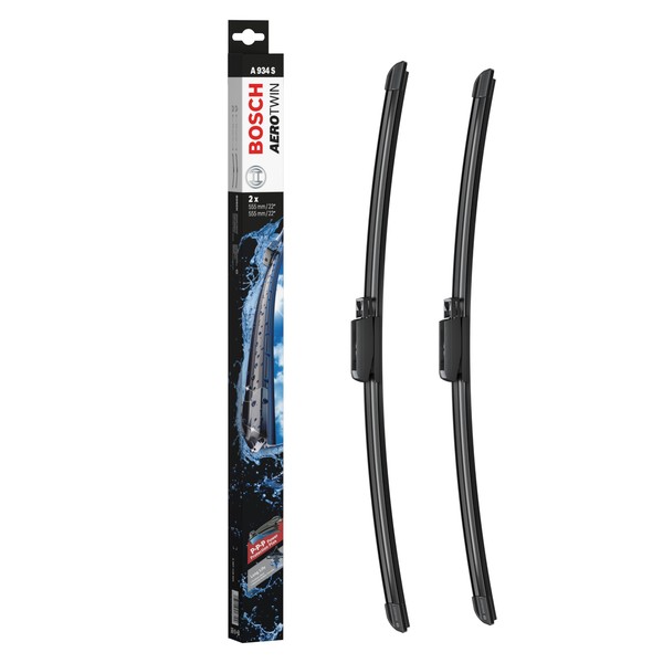 Bosch 3397118934 Aerotwin Original Equipment Replacement Wiper Blade - 22"/22"