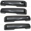 Torox 2021-2025 Ford F150 4dr Door Handle COVERS W/2 SmartKeyholes