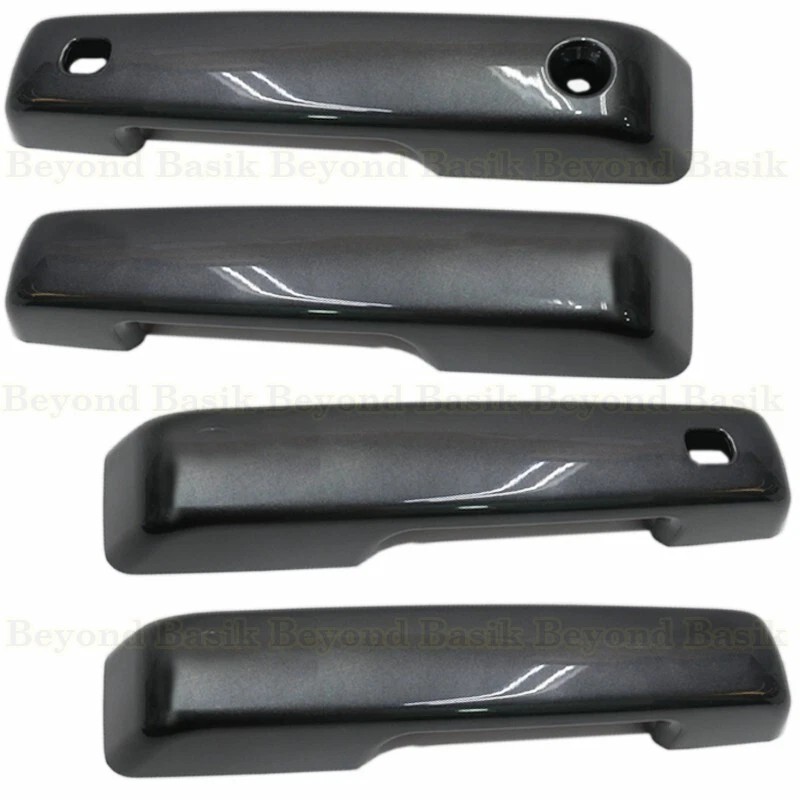 Torox 2021-2025 Ford F150 4dr Door Handle COVERS W/2 SmartKeyholes