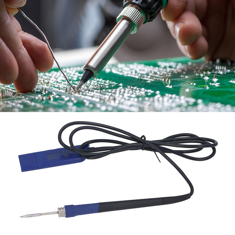 Digital Electric Soldering Iron High Sensitivity Realtime Temperature Display Welding