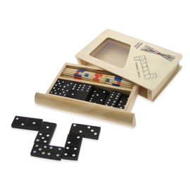 Teorema - Domino und Mikado Brettspiel, Mehrfarbig, VD40119