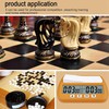 Byttlerom 4X Chess Clock, Digital Chess & Game, Multipurpose Portable