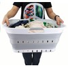 SAMMART 42L (11 Gallon) Collapsible Plastic Laundry Basket - Foldable