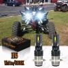 AQJ 2pcs Headlight For Yamaha YFZ450 YFZ450R Raptor 700 700r