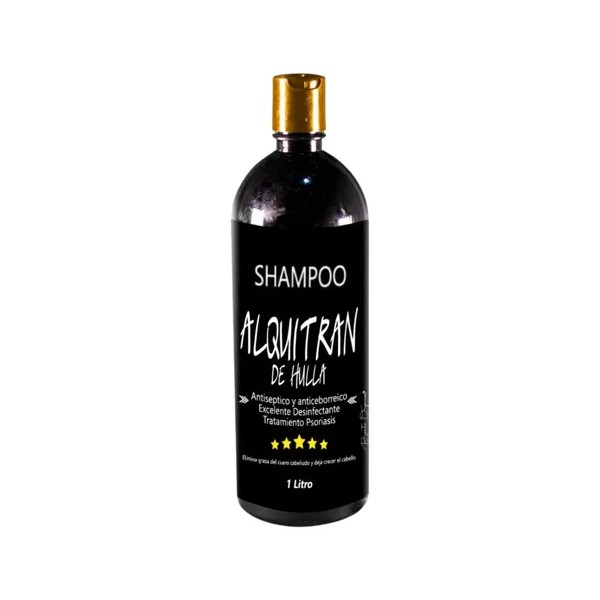 Shampoo Alquitran De Hulla Control Psoriasis Y Caspa 1 Litro