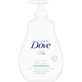 Dove - Baby Sensitive Moisture Gel - 400ML, White
