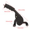 Front Brake Lever Handbrake Durable Brake Lever Handle with Cable