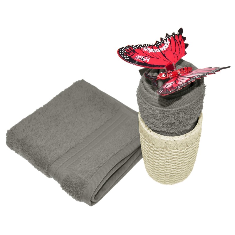 Lashuma Hand Towel - Linz Terry Towel Series - Available