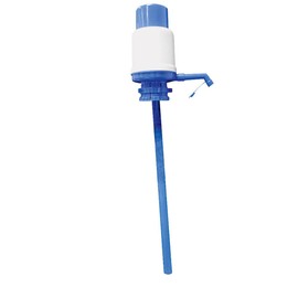 Plumb Pak PP25551 Manual Water Pump for 2-5 Gallon Jug, Ideal for Camping, Sports, Small Offices, Home, Black