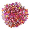Yuvori 0.5kg Square Crystal Mosaic Tiles 1cm DIY for Bathroom,