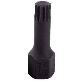 KS Tools 515.1164 1/2" DUODRIVE Special Impact Socket XZN, M16,78mm long