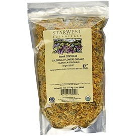 Calendula Flowers Org - 4 Oz