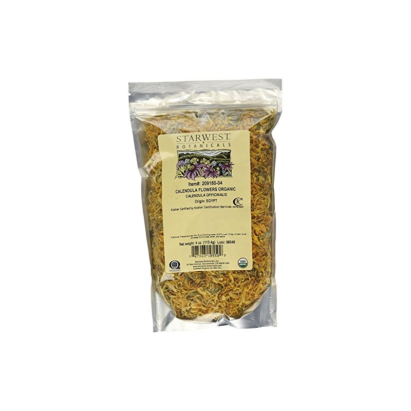 Calendula Flowers Org - 4 Oz