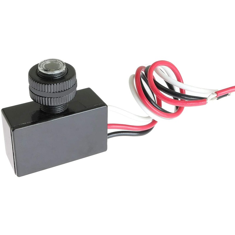 Longdex Photo Eye Light Sensor Switch Auto On/Off 120V Dusk